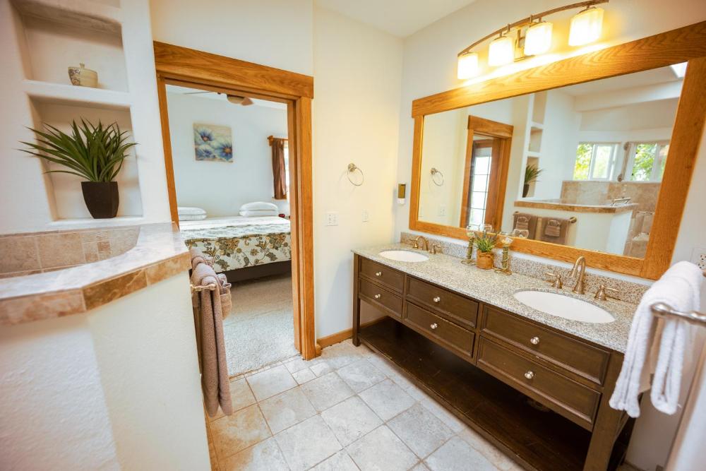 King Suite with Spa Bath interior